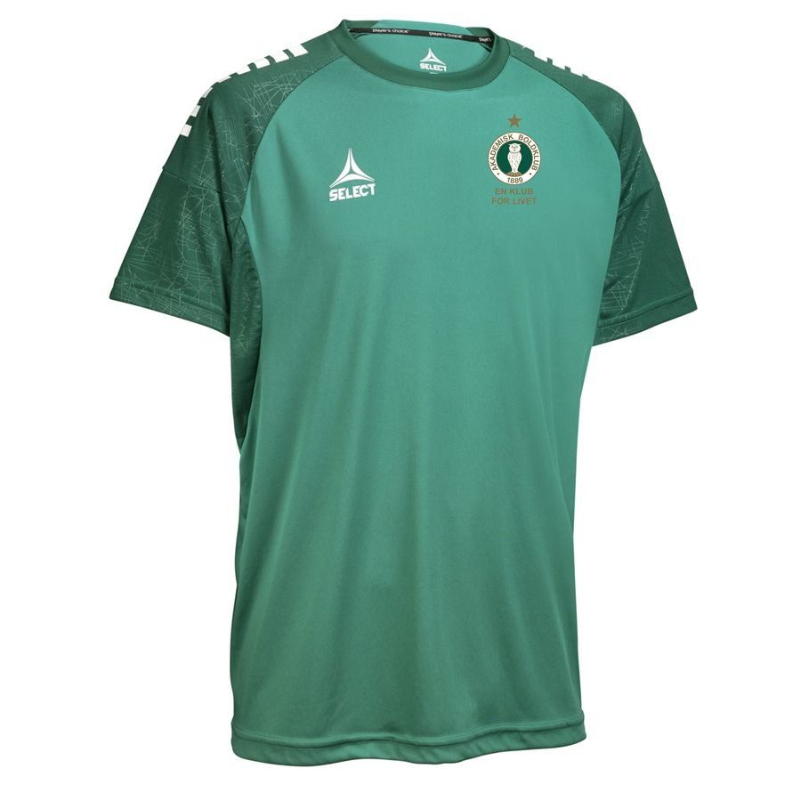 AB Fodboldafdeling T-shirt d'Entraînement - Vert/Blanc