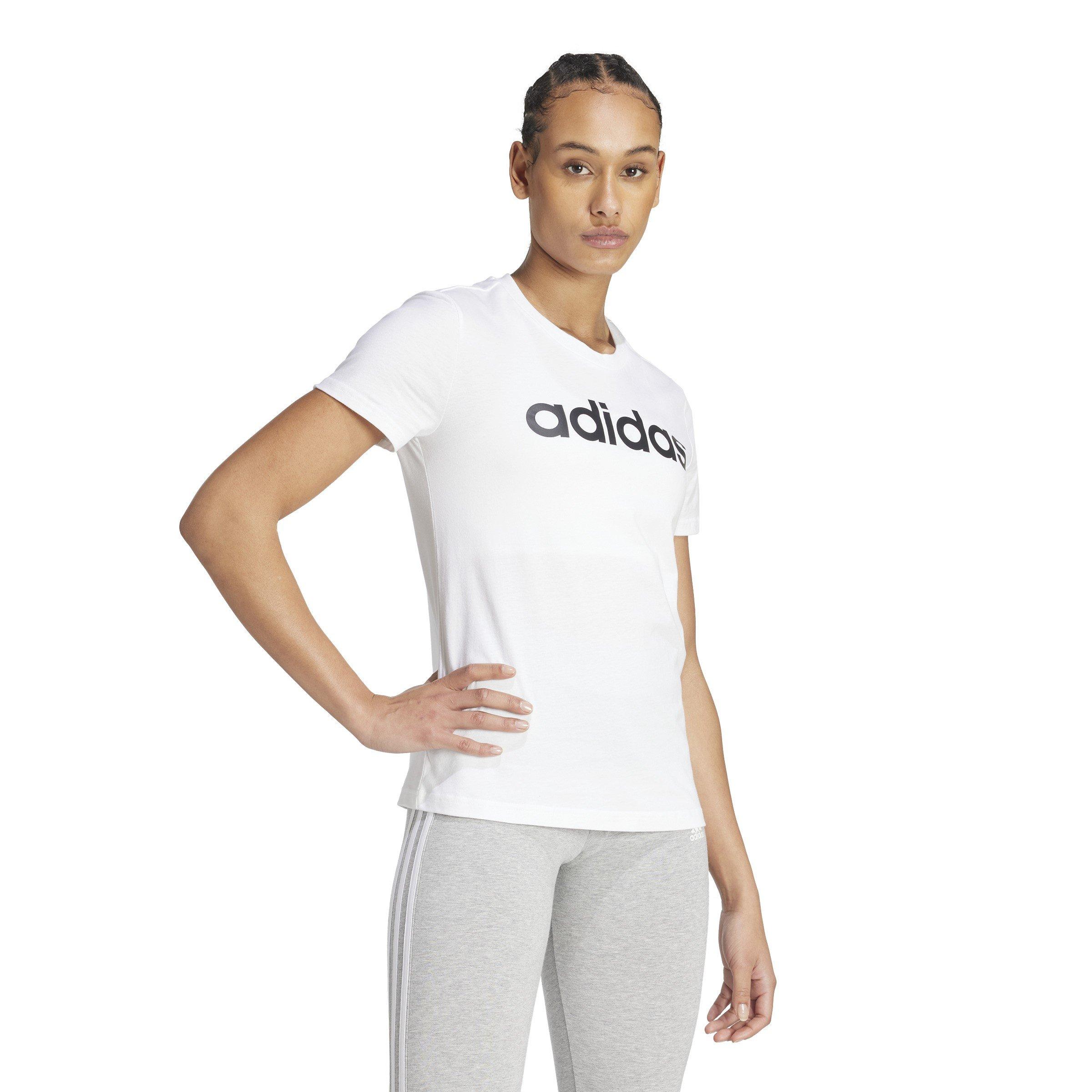 adidas Essentials Logo T-Shirt Womens