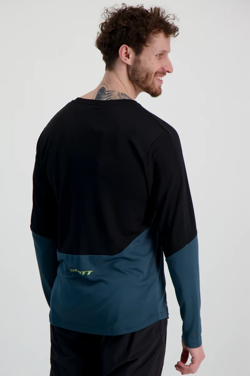 SCOTT Trail Tuned LS Herren Biketrikot