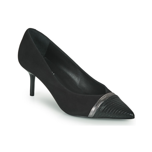 JB Martin - TROUBLANTE - CHEVRE VELOURS NOIR