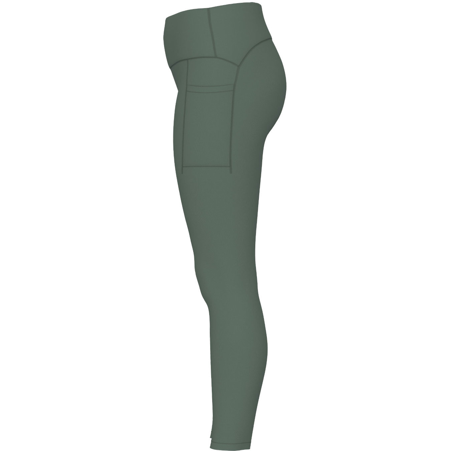 New Balance Sleek Pocket 27'' Legging Dames