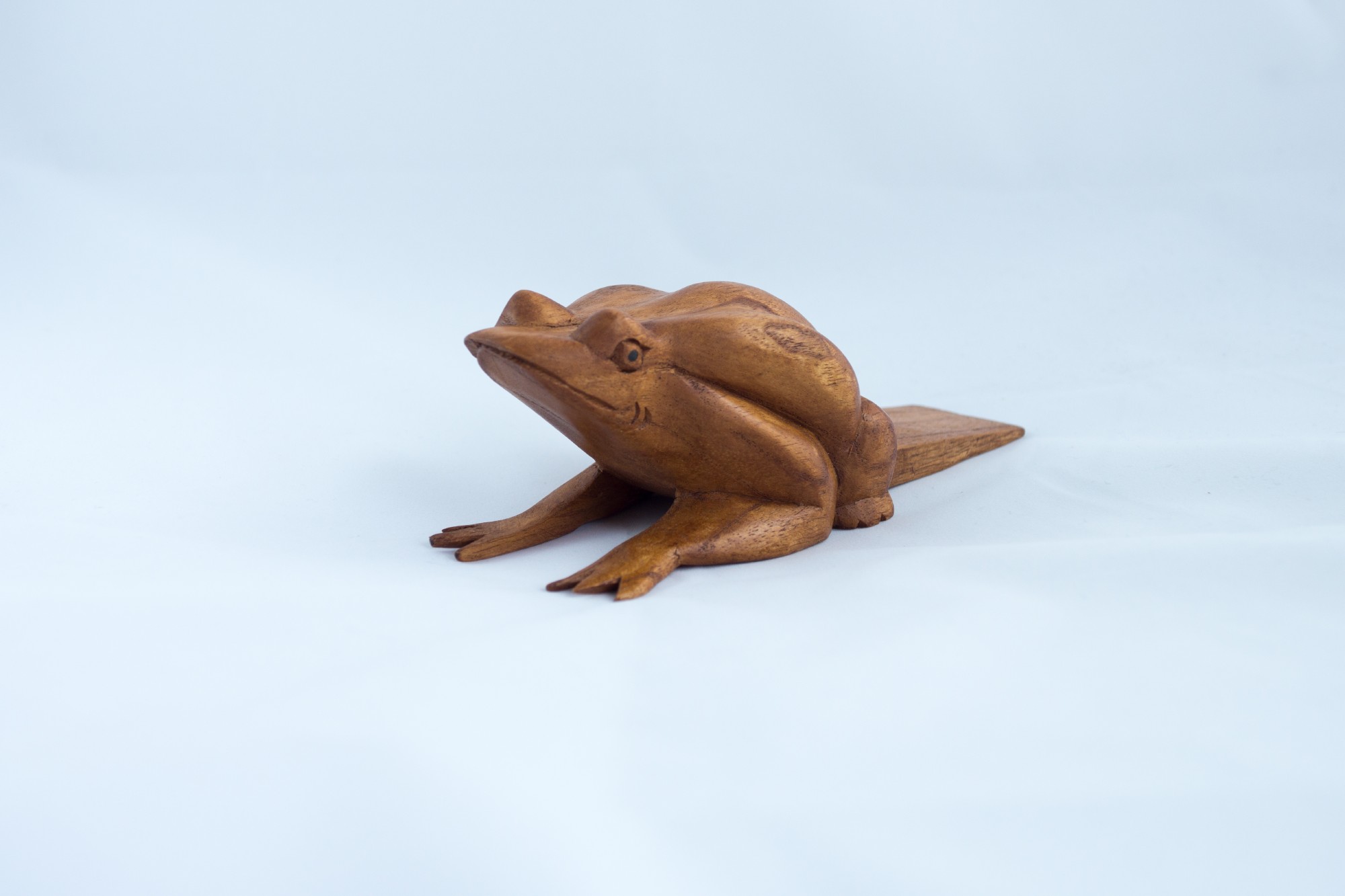 Türstopper 'Frosch', T 17 cm, B 10 cm, H 7 cm von fischer's lagerhaus
