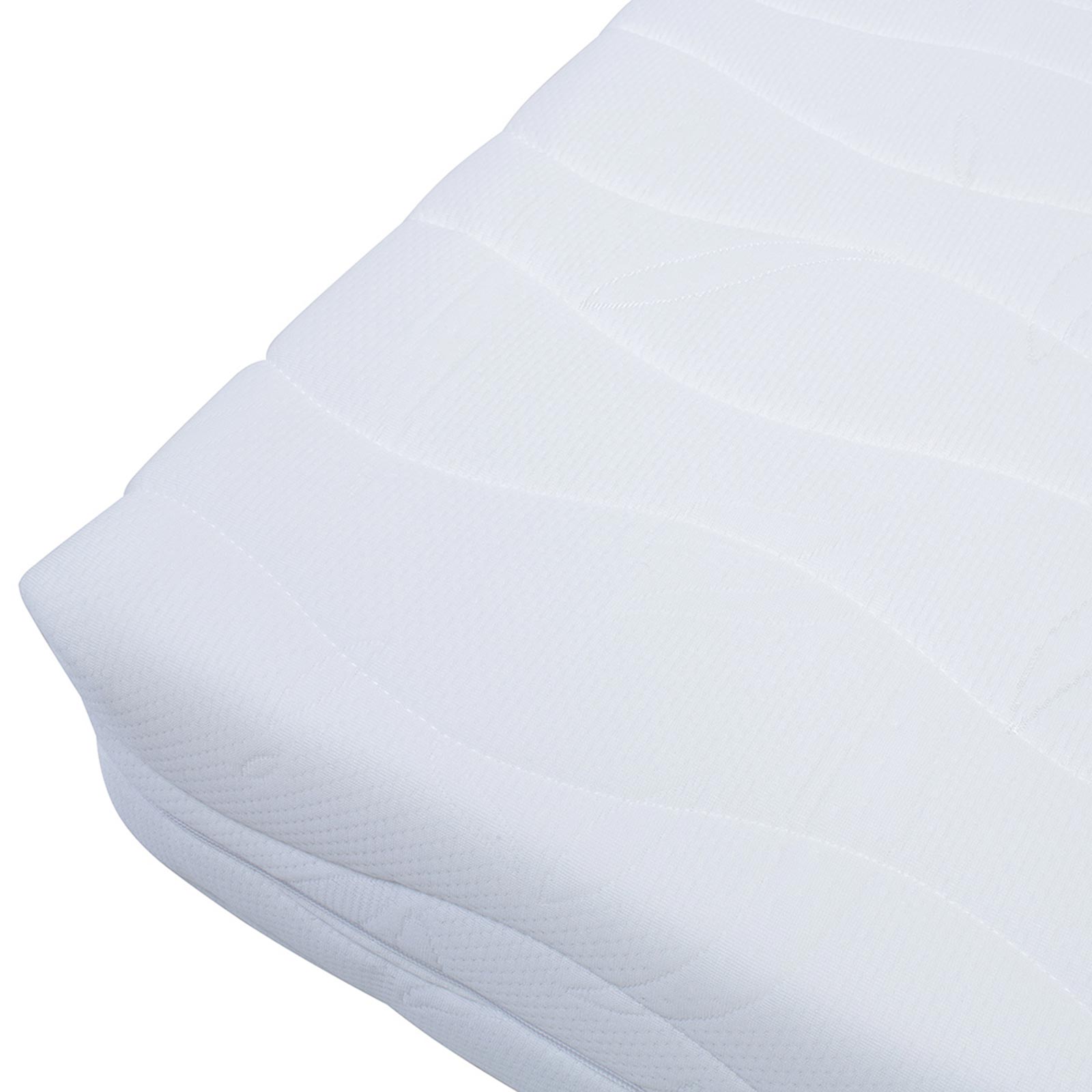 Taschenfederkern-Rollmatratze PREMIA - weiß - H2 - 100x200 cm