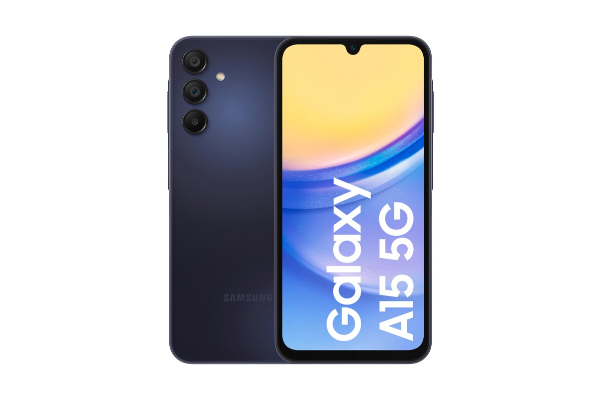 Samsung A156B Galaxy A15 5G 128 GB (Blue Black)