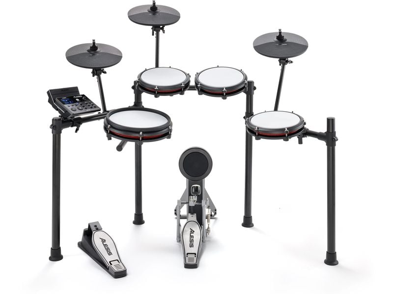 Alesis E-Drum Nitro Max Kit 8-teiliges E-Drum Komplettset