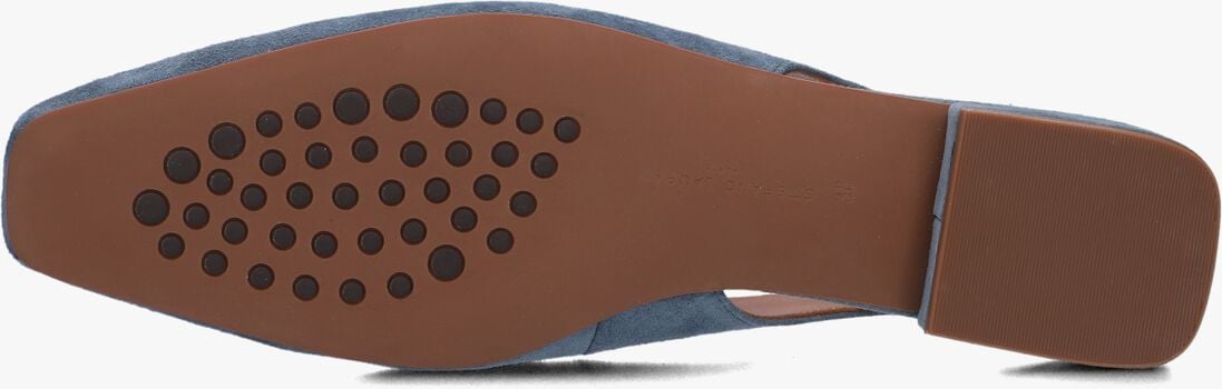 blauwe stefano lauran slingbacks 58577a
