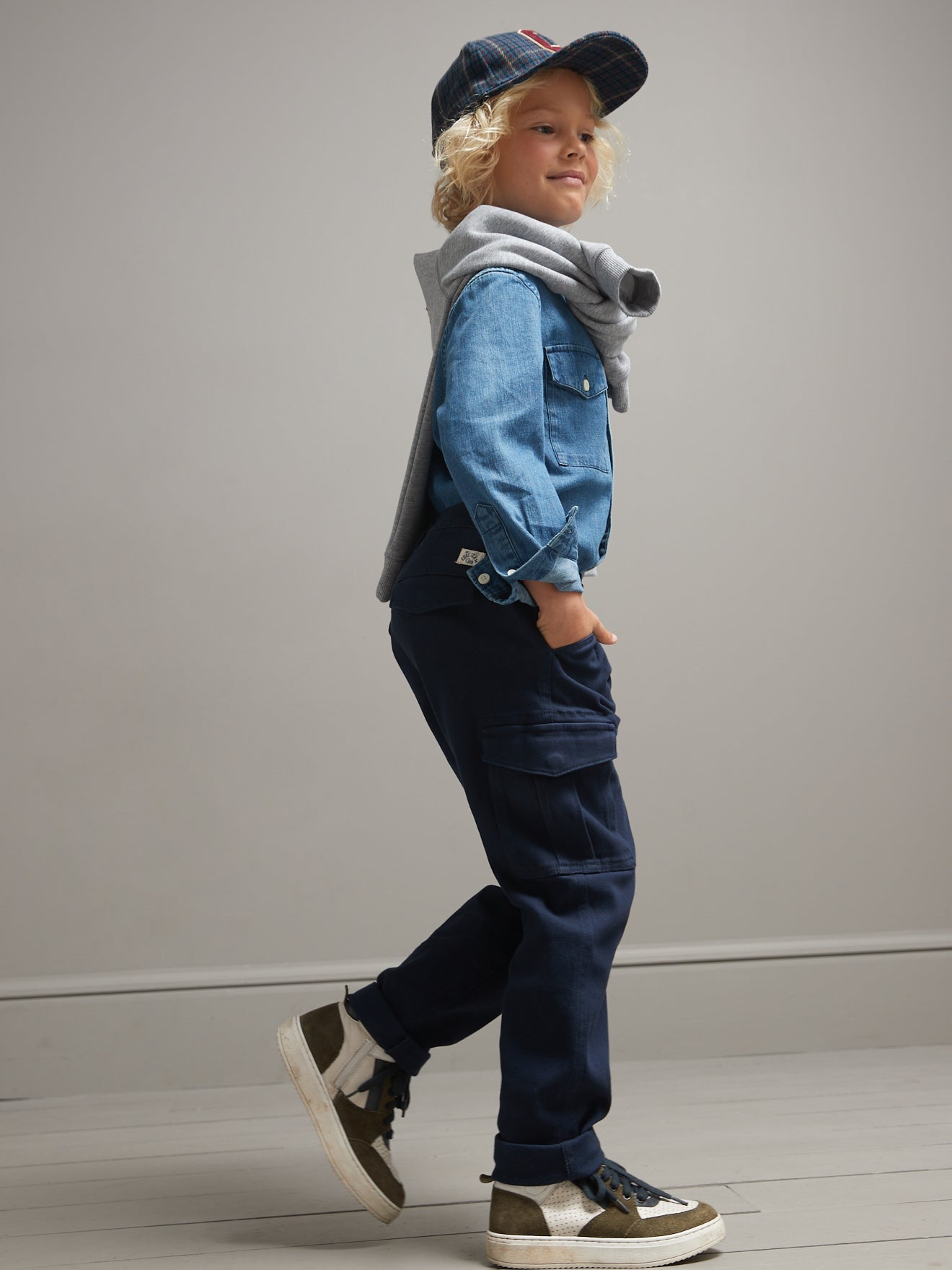Pantalon charpentier Garçon