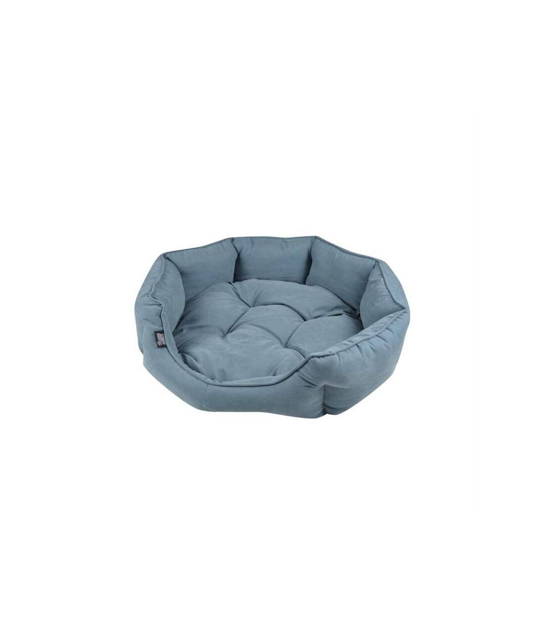 Paris Prix - Lot De 2 Paniers Pour Chien & Chat softy 60cm Gris