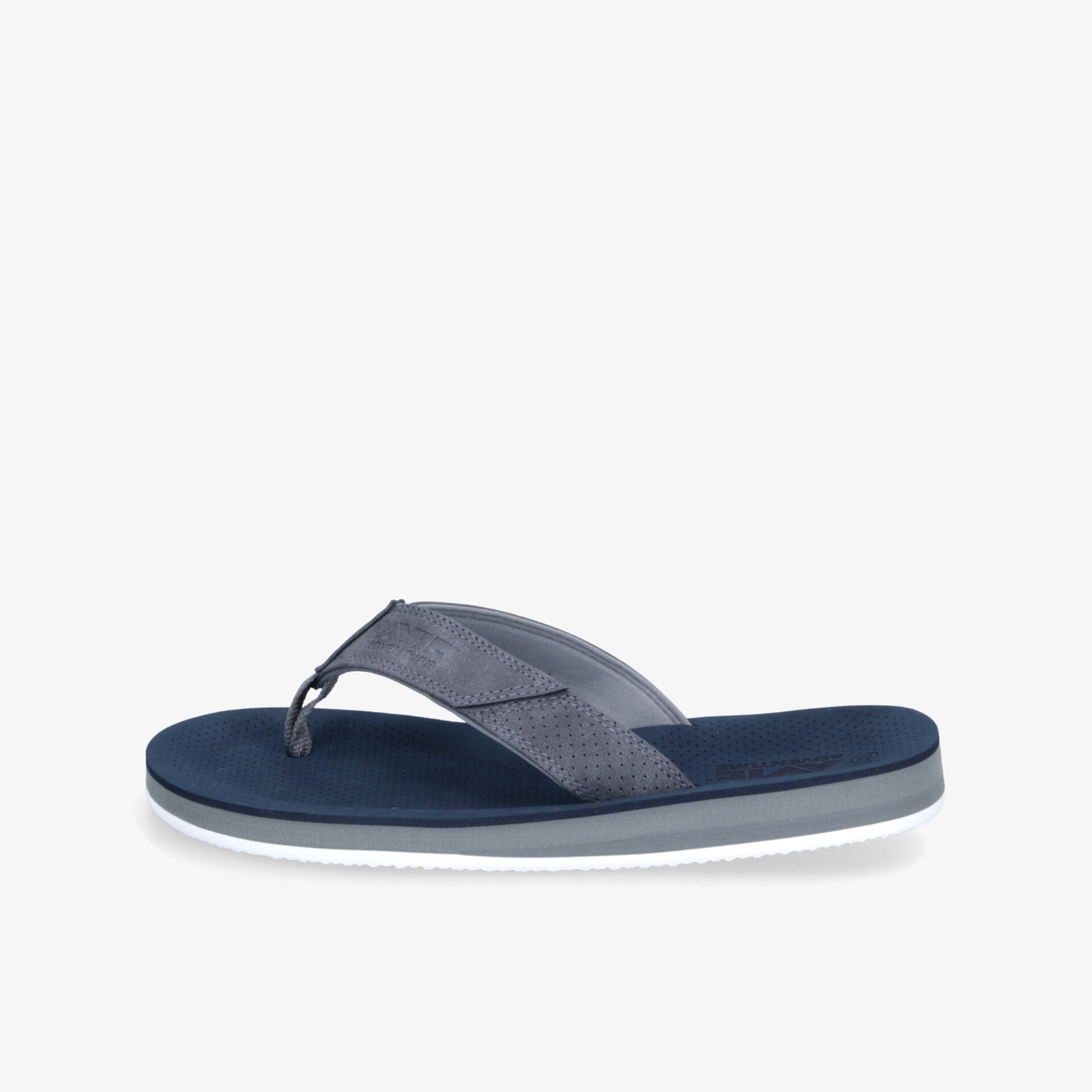 AVIC ADVENTURE Herren Zehentrenner grau