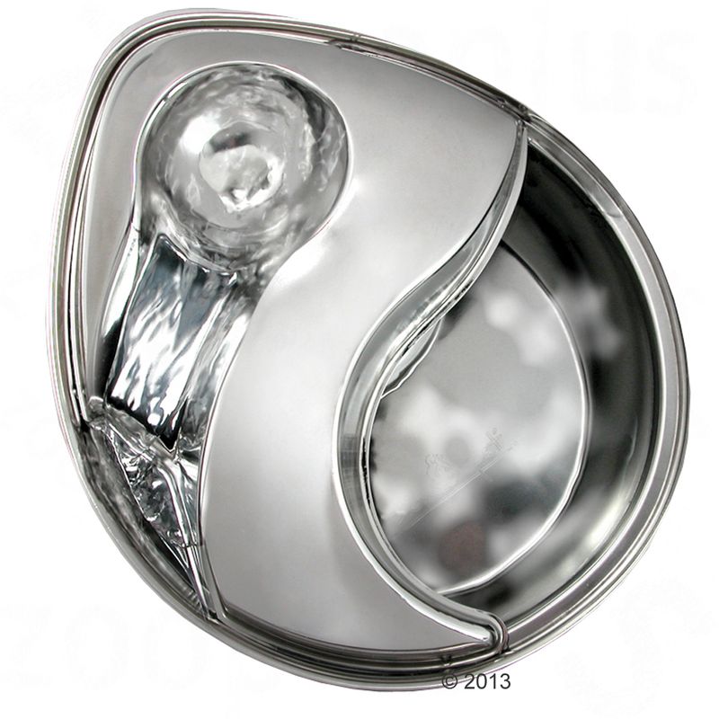 Fontaine à eau Raindrop en inox