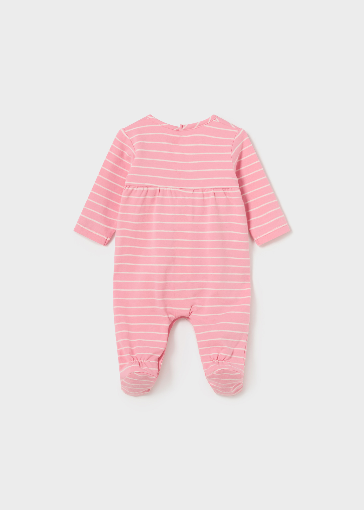 Conjunto de 2 macacões compridos Better Cotton para recém-nascidos, Nectar