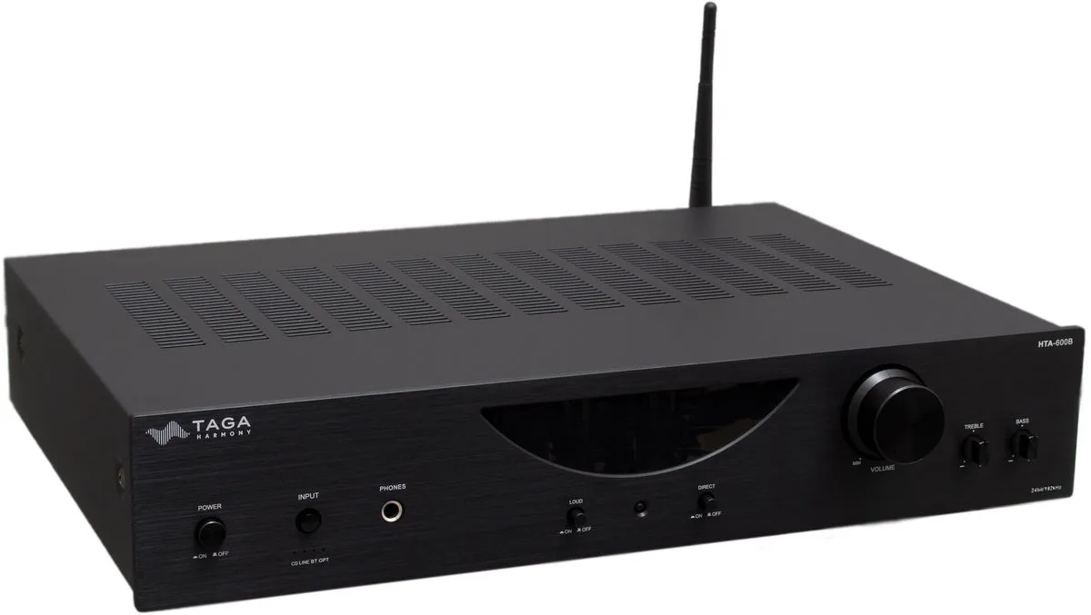 Taga Harmony HTA-600 Noir Amplis hi-fi stéréo