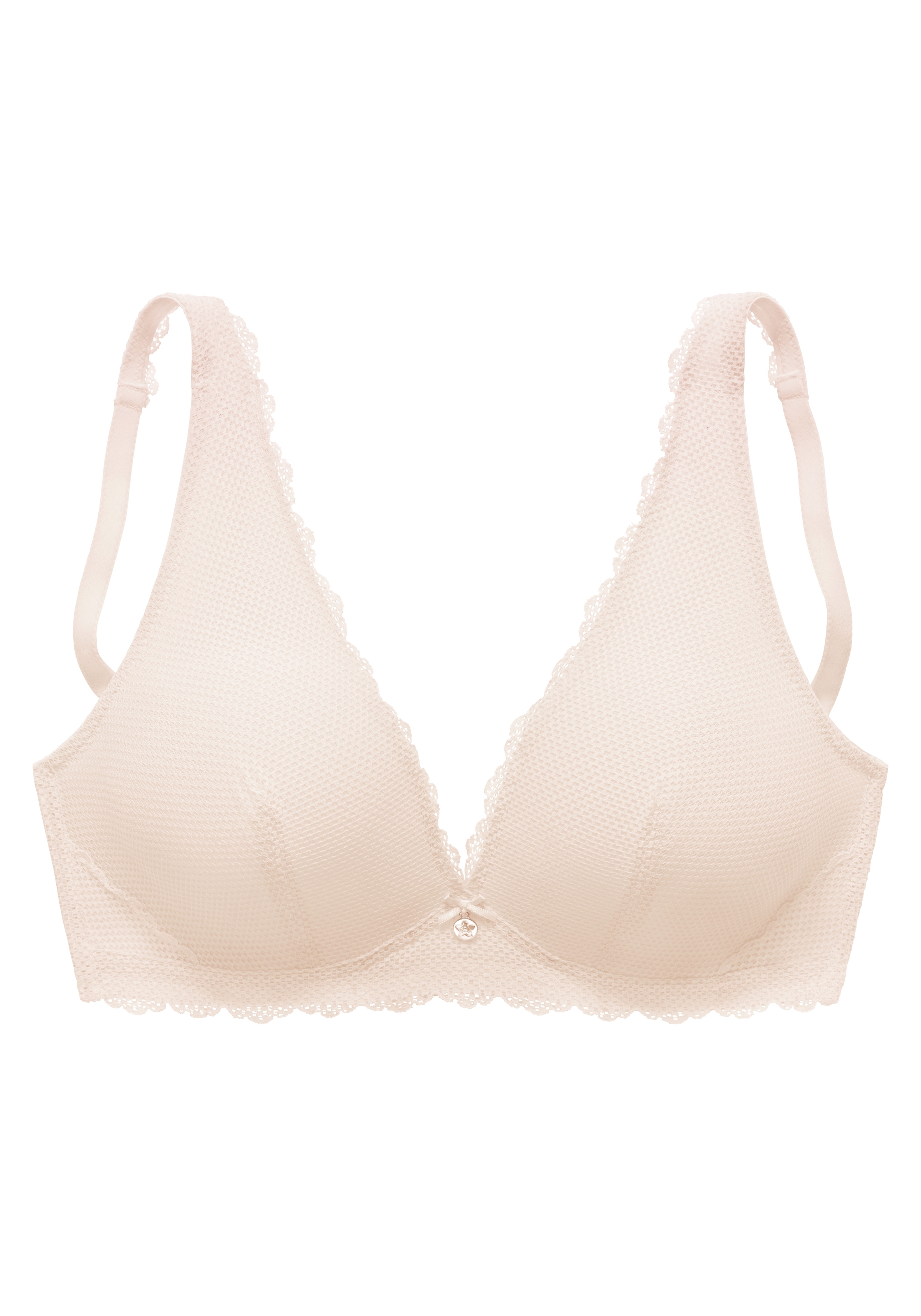 Vivance Bralette-BH , ohne Bügel im High-Apex-Design, sexy Dessous