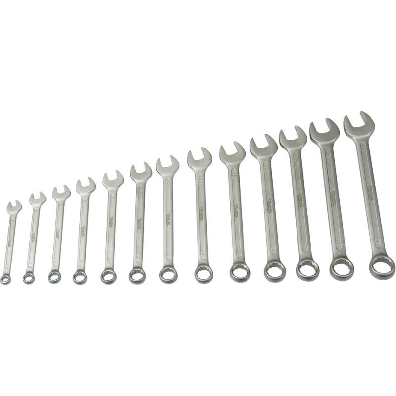 Module 13 clés mixtes pour servante d'atelier