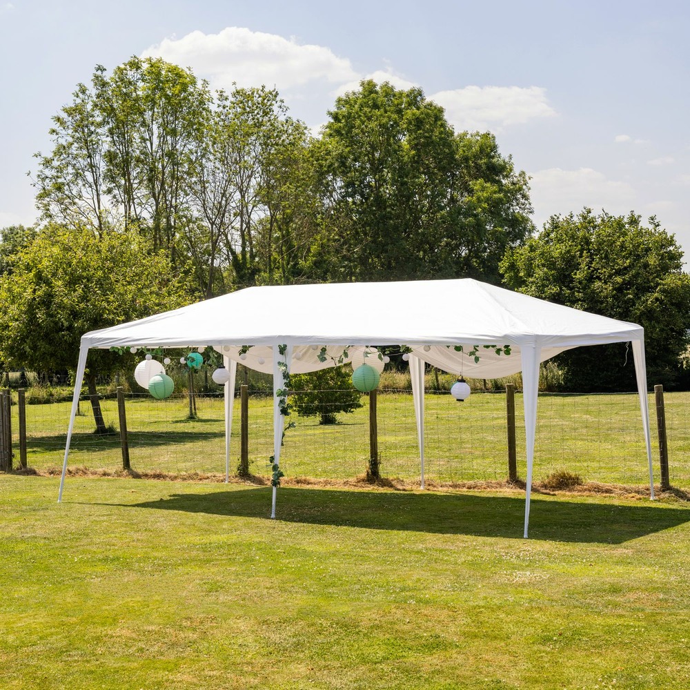 Tente de réception 3 × 6m alizé