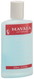 MAVALA Nagellackentferner blau Plastik, 100 ml