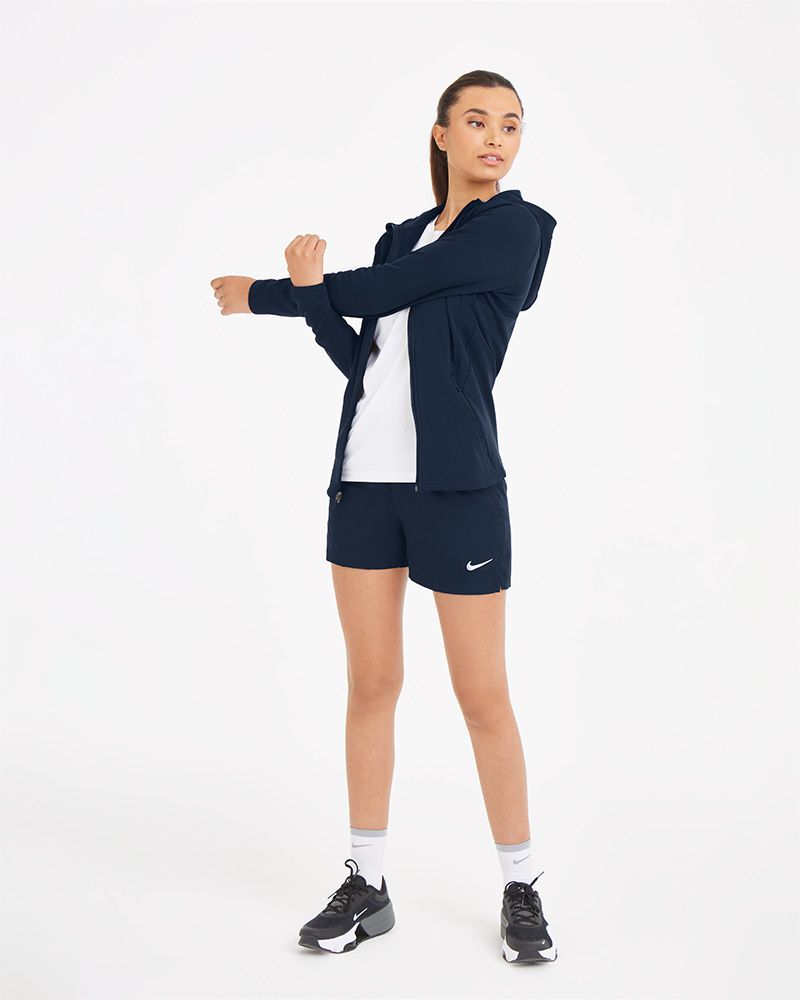 Short Woven Nike Team Bleu Marine pour femme