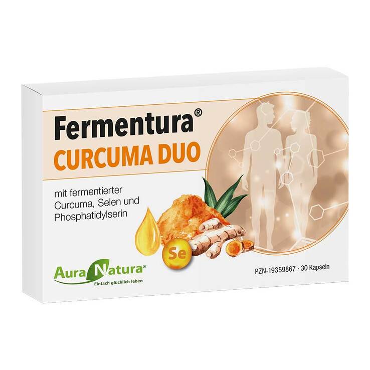 Fermentura Curcuma Duo Kapseln, 30 St