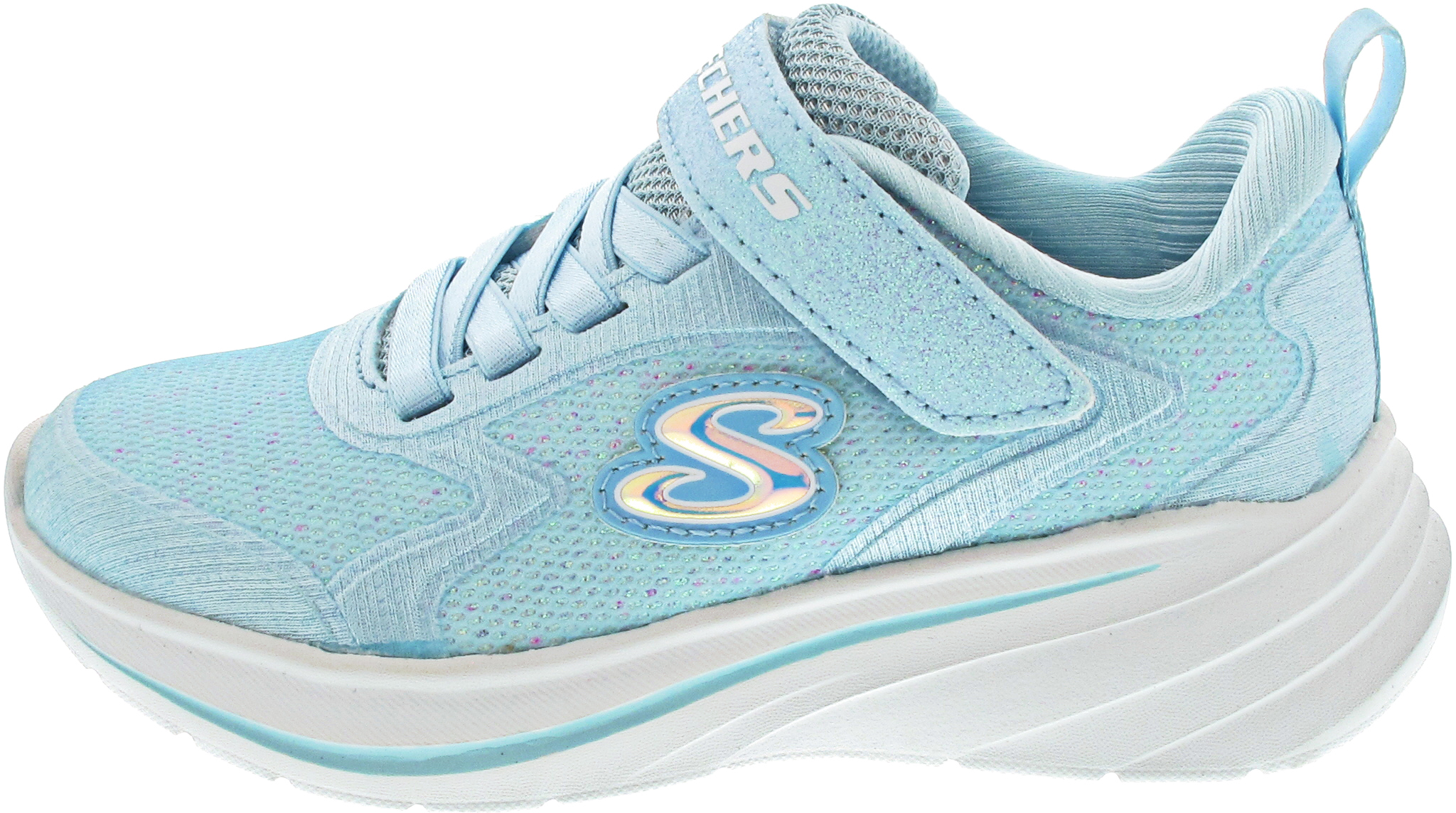 Skechers Wave 92 Kletthalbschuhe blau