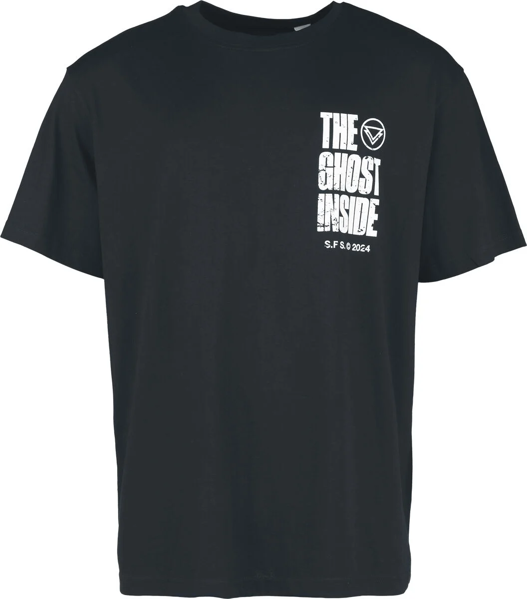 Dagger & Wolf - Oversized | The Ghost Inside T-Shirt Manches courtes