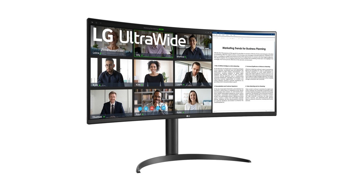 LGUltraWide 34WR55QK-B 34