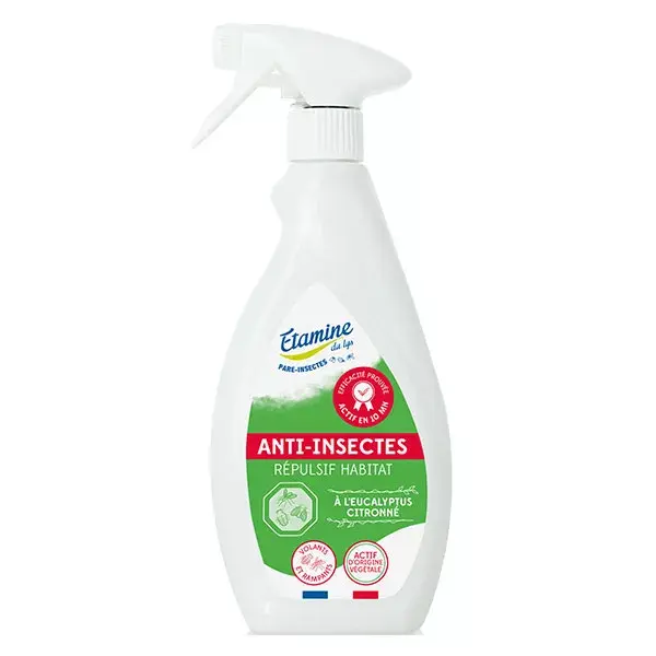 Spray repelente de insetos Lily Stamen para casa, 500ml
