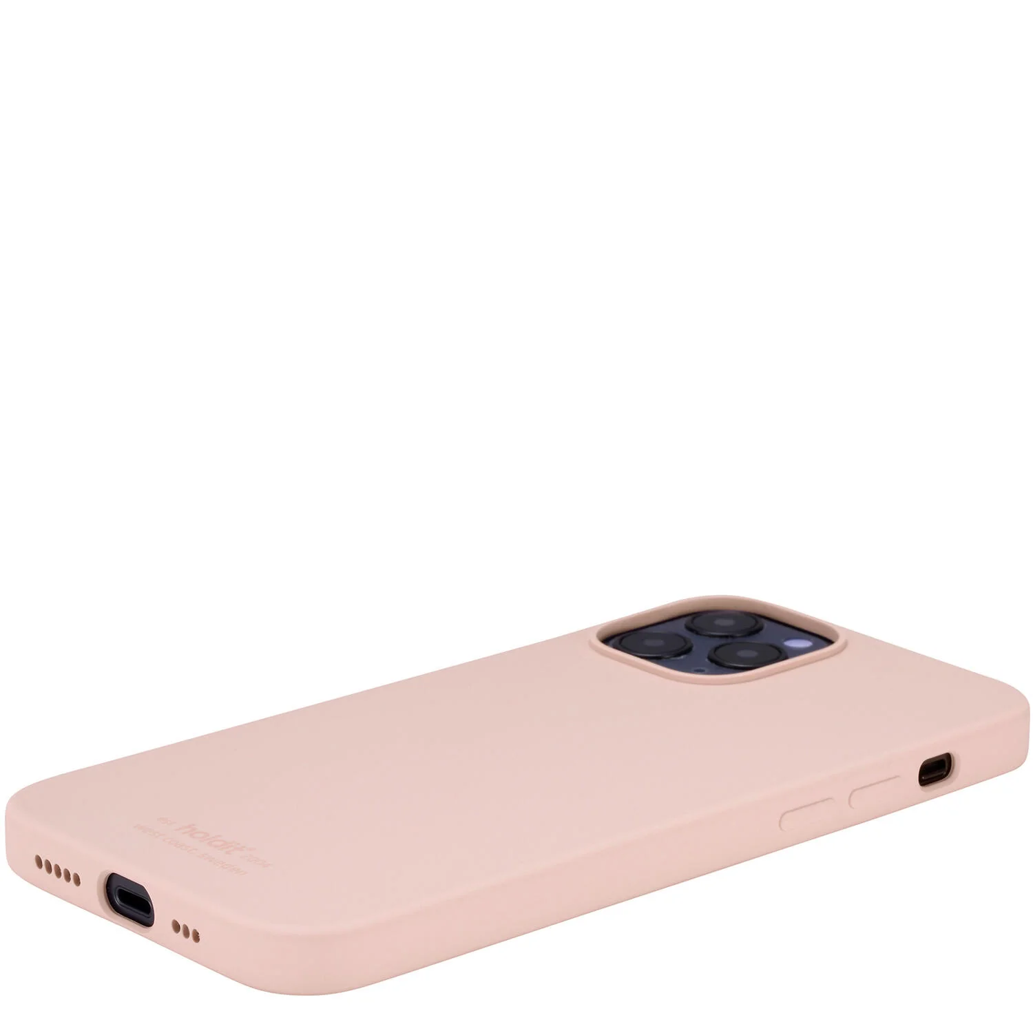 Holdit  iPhone 12/12 Pro Silicone cover - Blush Pink