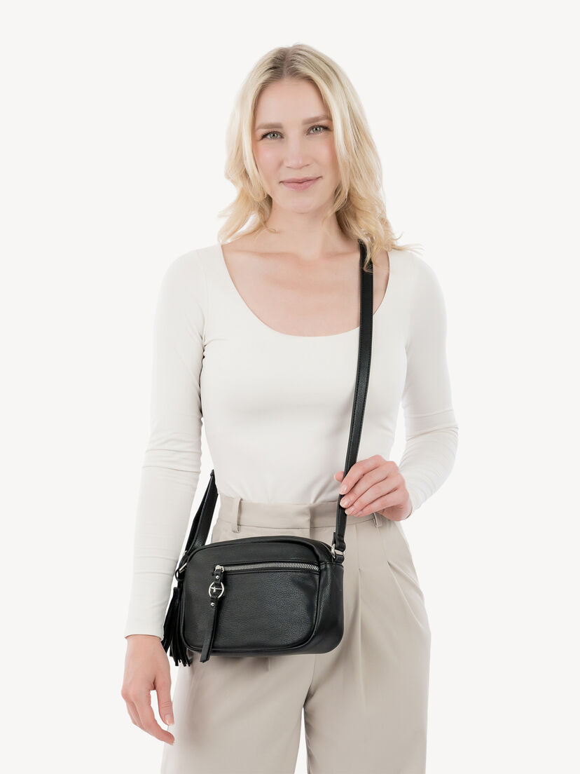 Schoudertas - zwart