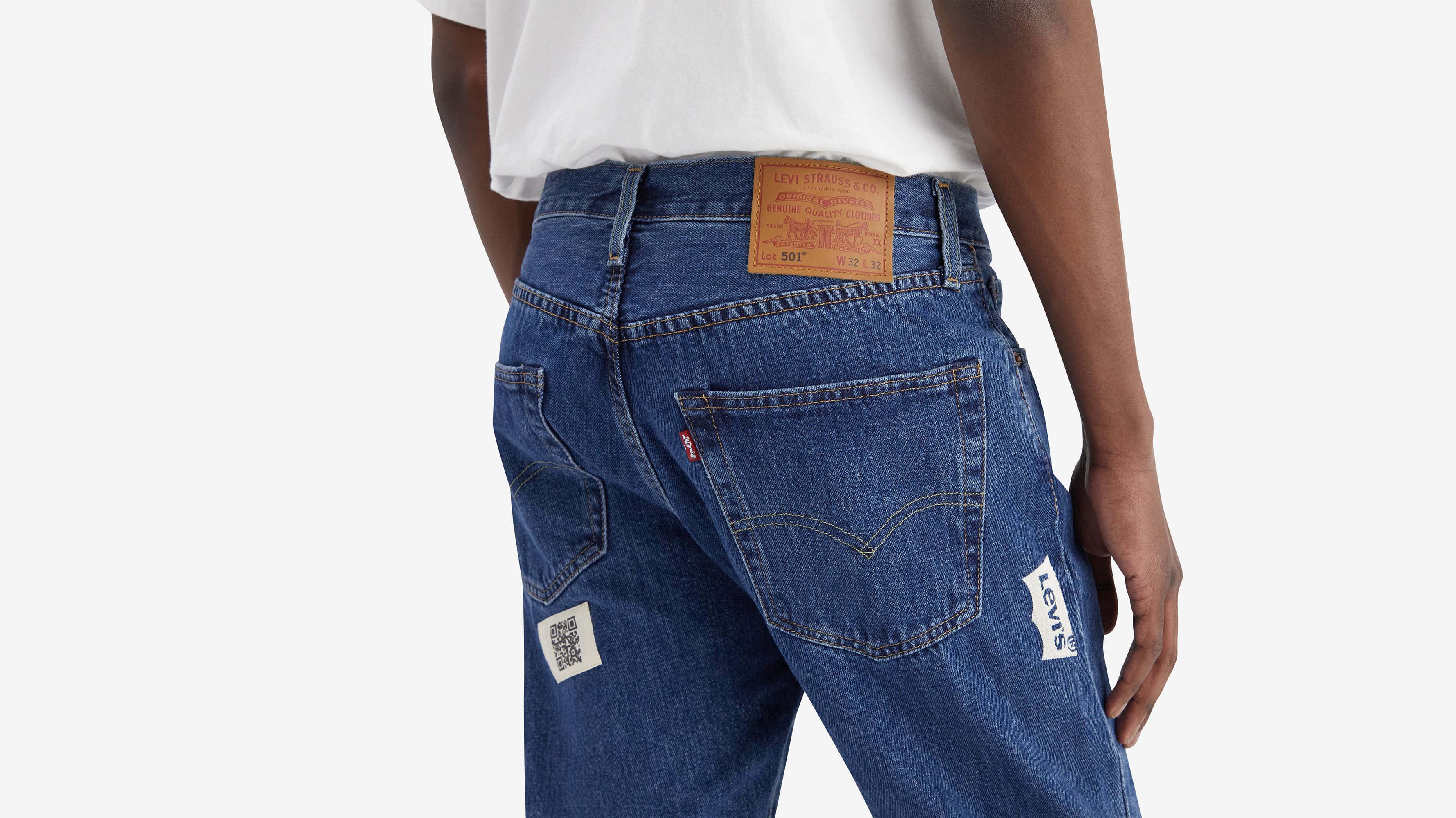 Jean 501® Levi's® Original - Levi's4Levi's - Bleu