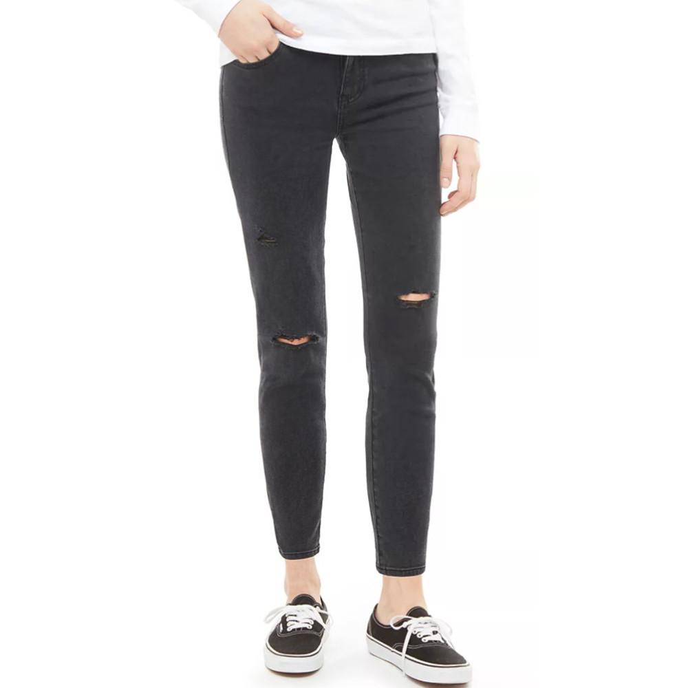Vans Jeans Noir Skinny Femme Vans