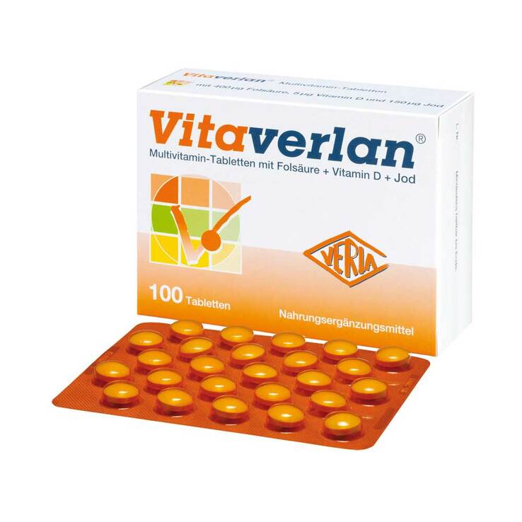 Vitaverlan Tabletten, 100 St