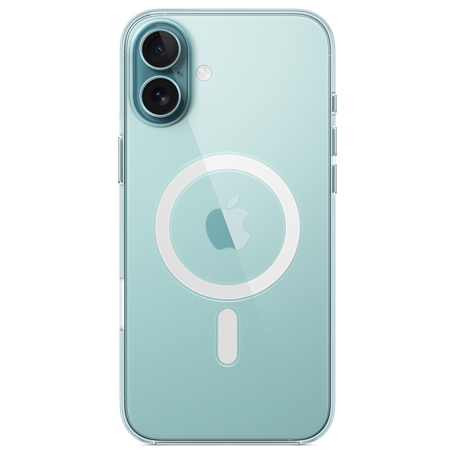 Apple Coque transparente avec MagSafe - iPhone 16 Plus