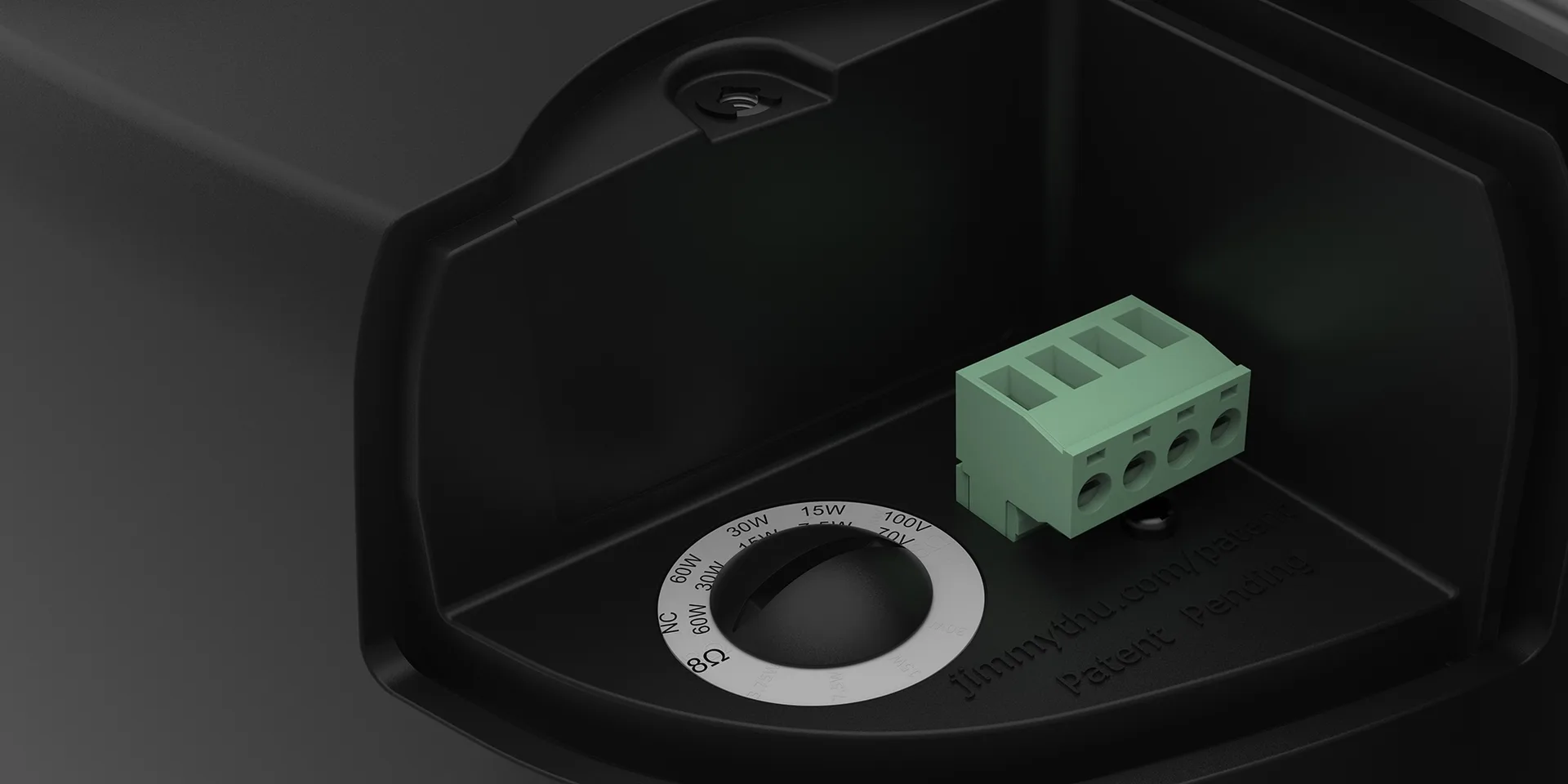 Klipsch PSM-450-T Noir (la pièce) Enceintes 100 volts