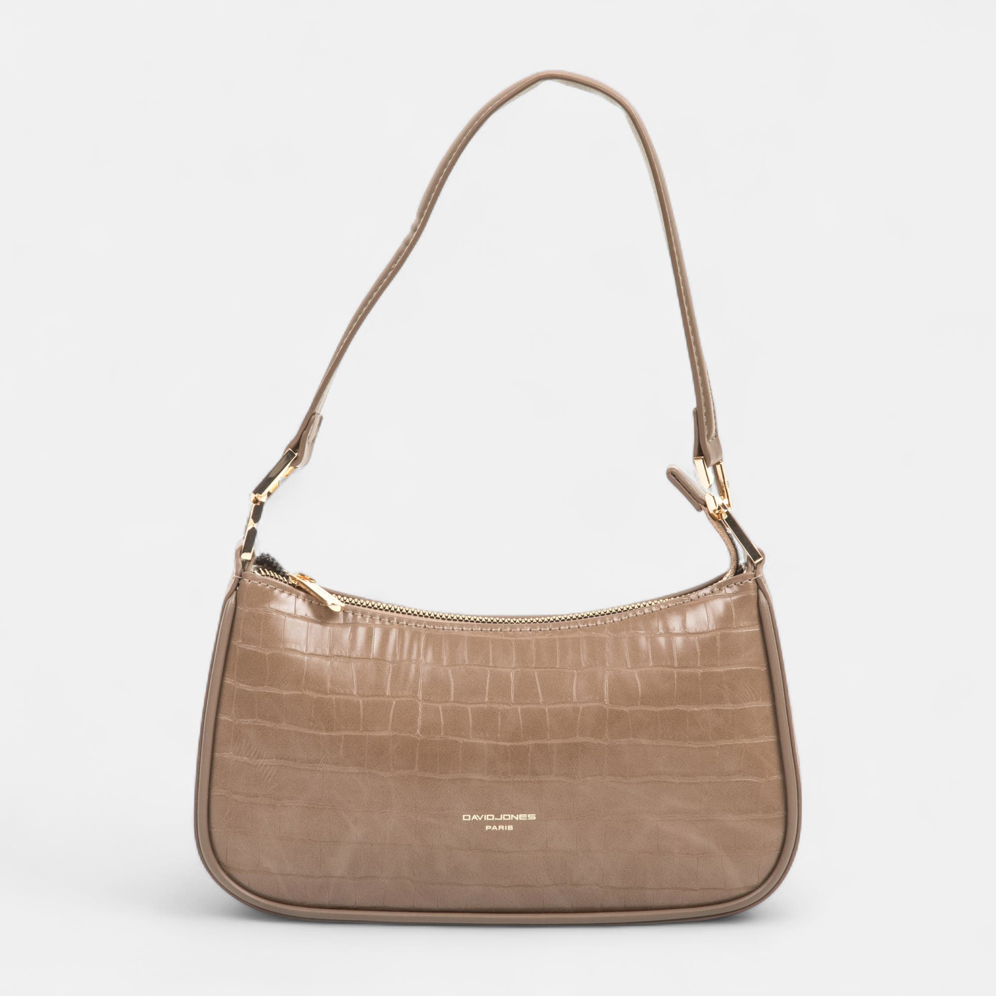 Sac bandoulière taupe