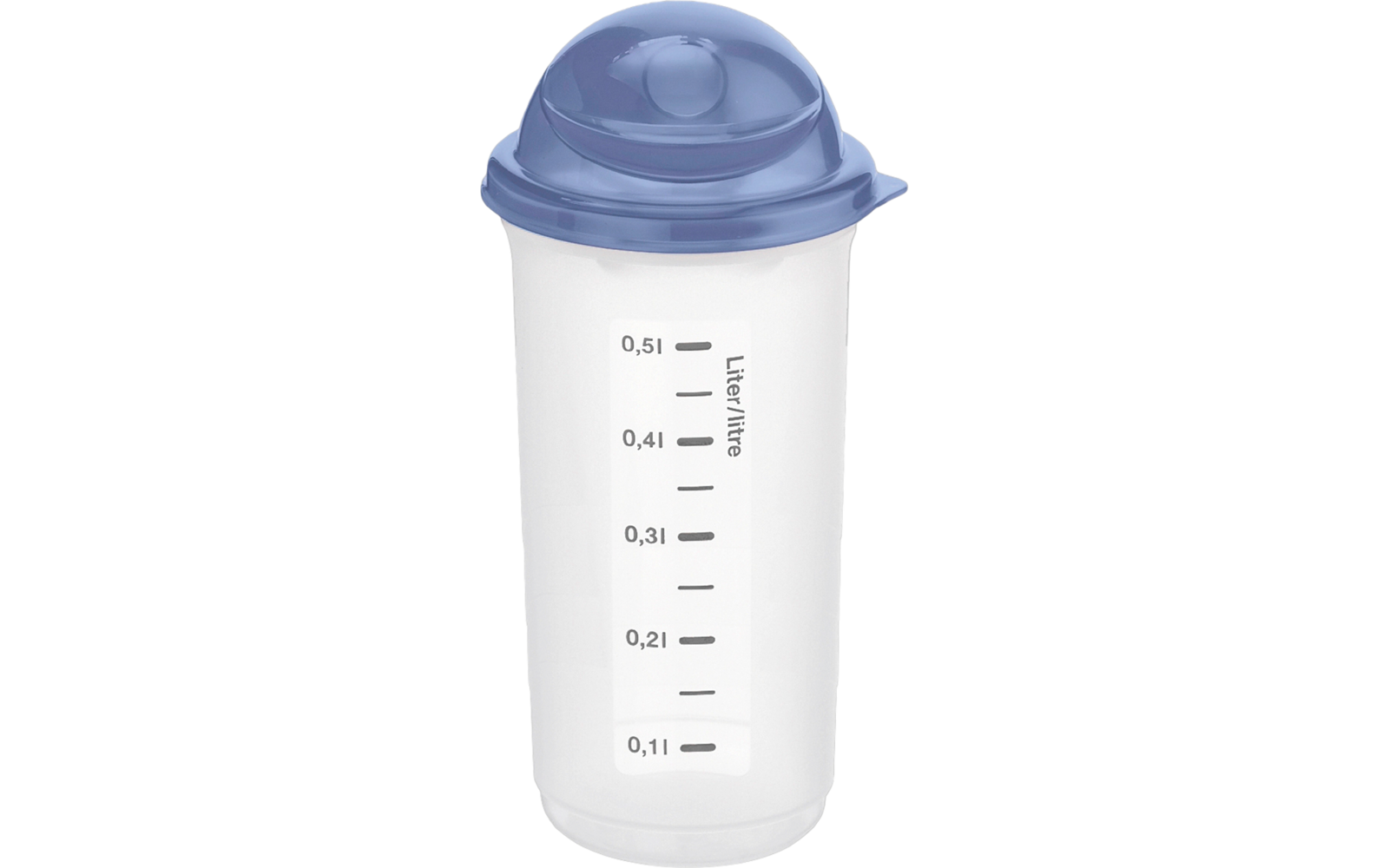 Rotho Shaker Rondo Mixbecher 0,5 Liter limetten