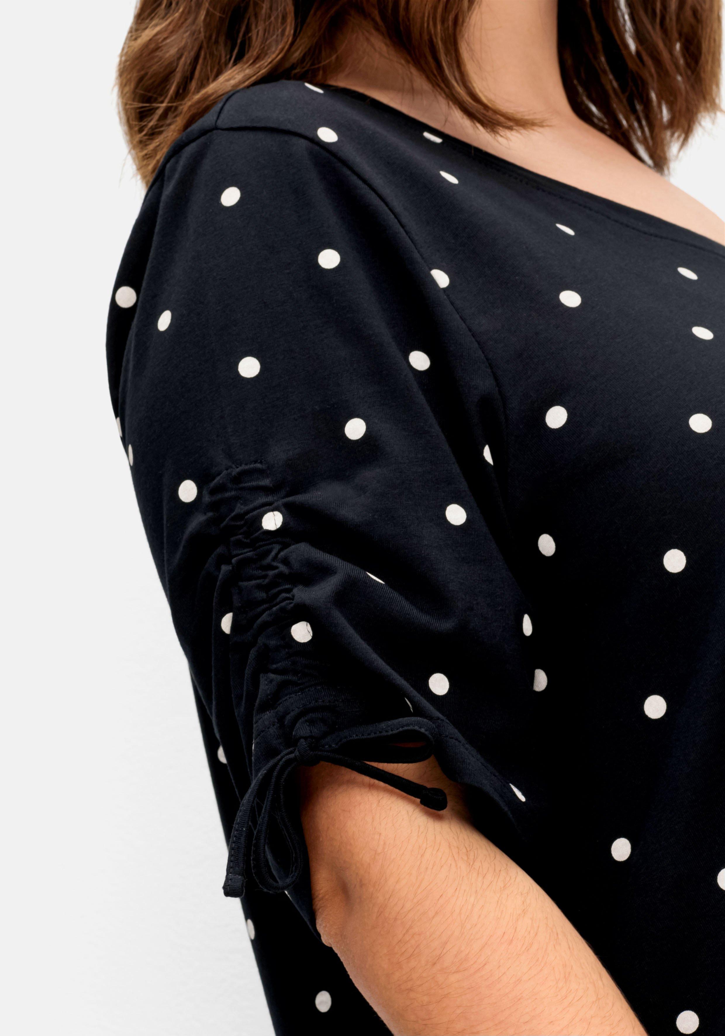 Doppelpack T-Shirts, mit Tunnelzug am Arm