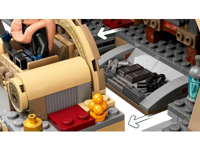 LEGO Boba Fetts troonzaal (75326)