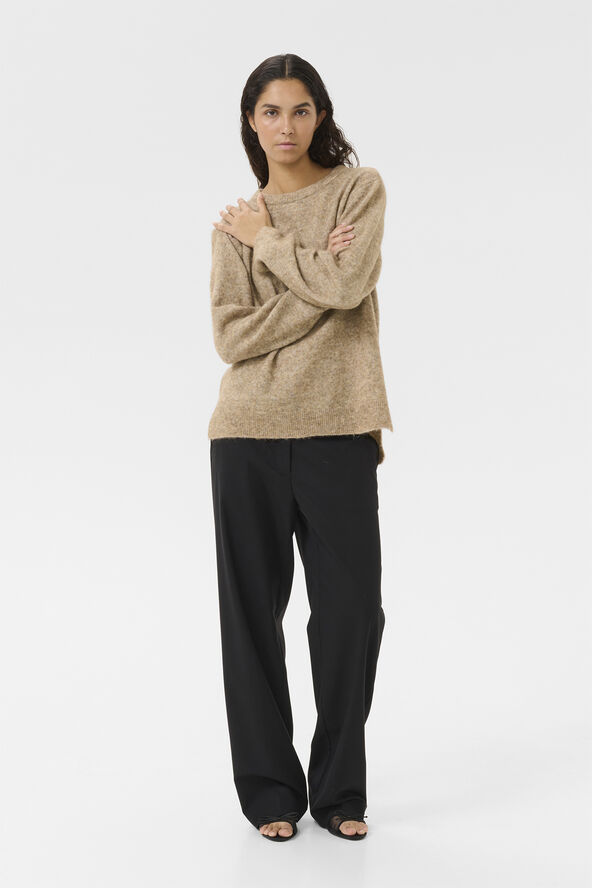 Karen by Simonsen KBZelda O'Neck Walnut melange