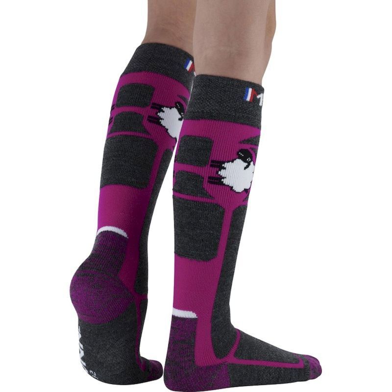 Wooly Junior - Chaussettes ski enfant