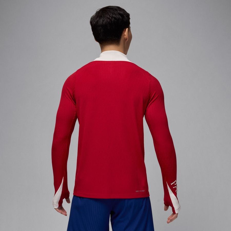 Paris Saint-Germain Maillot d'Entraînement Dri-FIT ADV Strike Elite 4th Jordan x PSG - Wings Jordan Red/Blanc