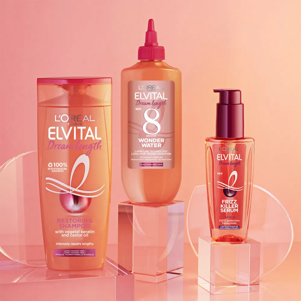 Elvital Dream Length Wonder Water - 200 ml.