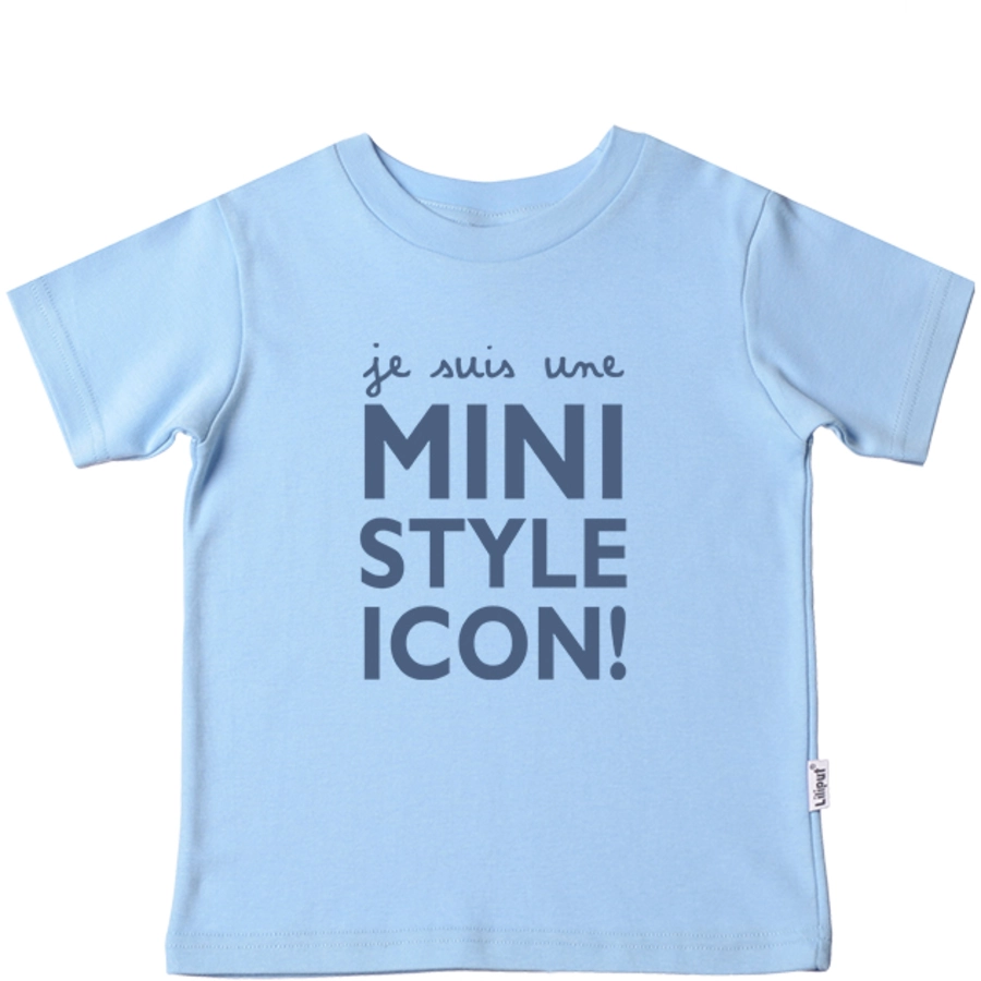Liliput Kurzarmshirt hellblau