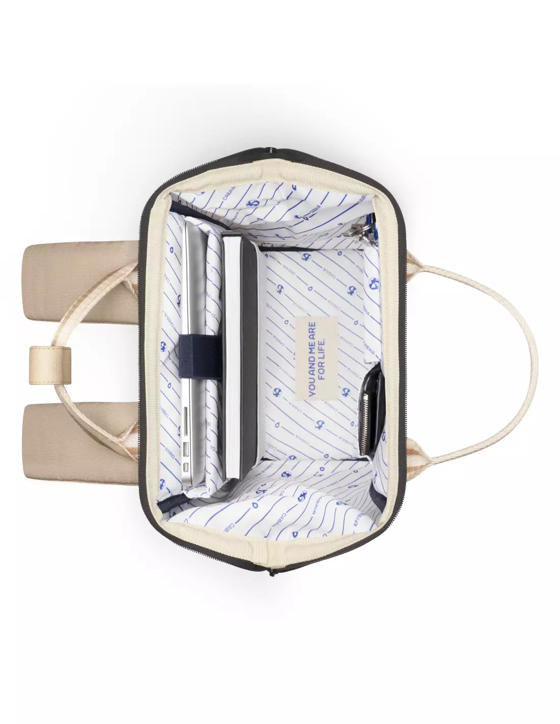 CABAIA ADVENTURER RECYCLED OXFORD SPORTY LOBITO MEDIUM - Sacs & maroquinerie LOBITO