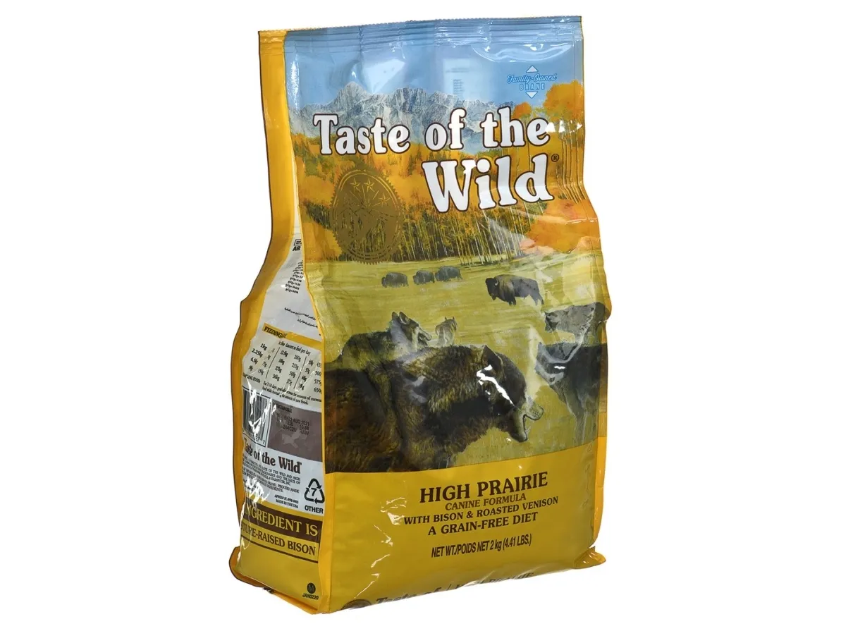 TASTE OF THE WILD High Prairie Canine - tørfoder til hunde - 2 kg