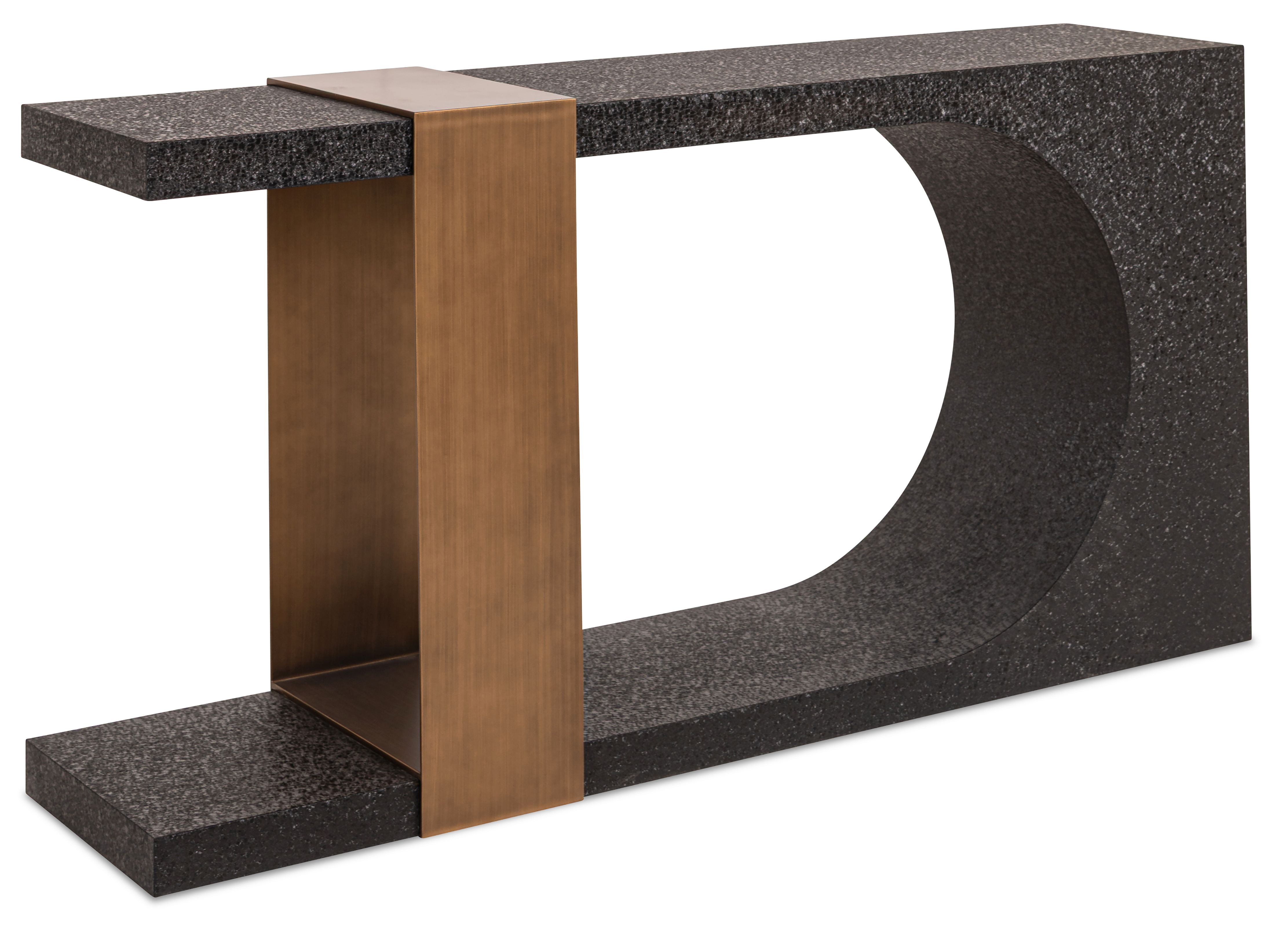 Wandtafel 213497 Bazel B150 x D36 x H76 cm