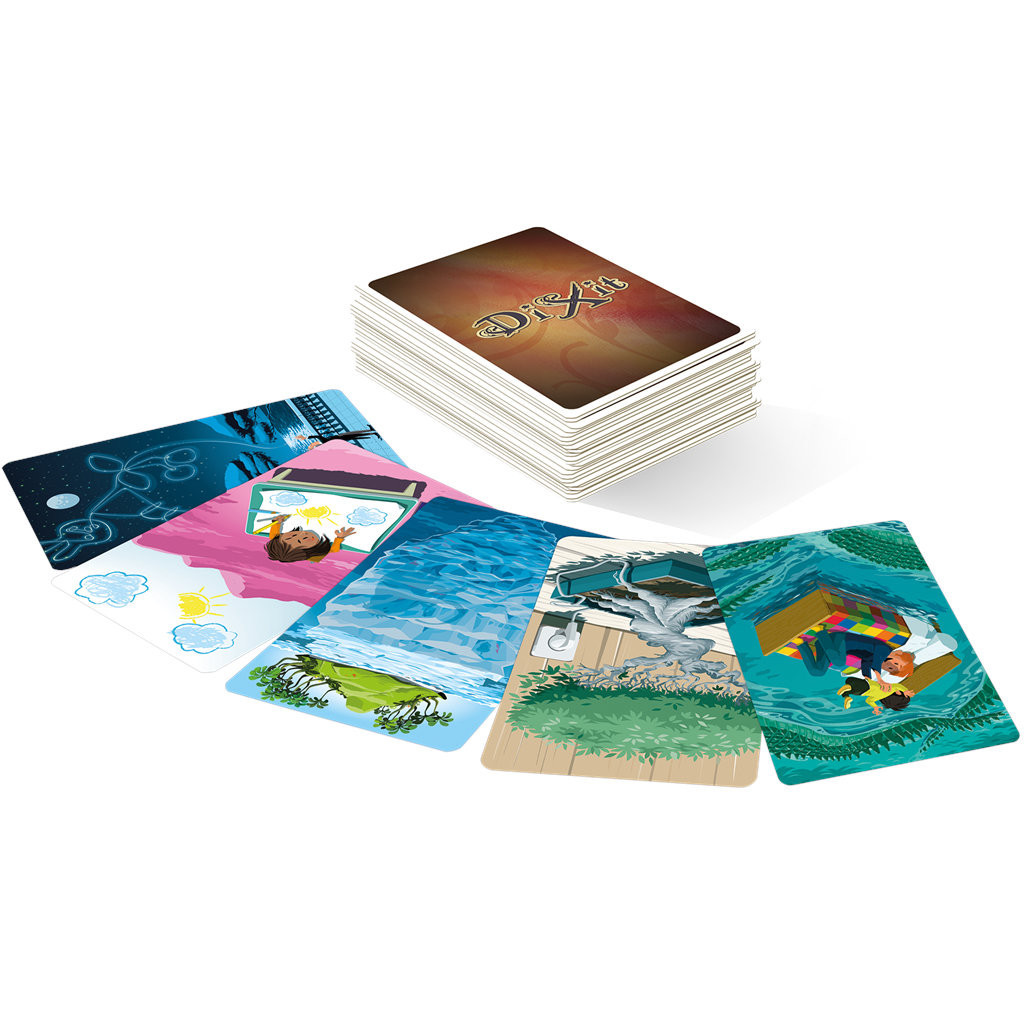 Dixit 10 - Mirrors (extension)