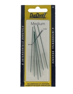 Duodent Rager Medium 5.0 mm Cilindrisch 6ST