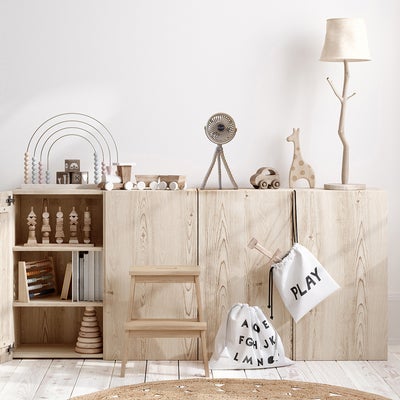 Tinkafu Barnevognsvifte, Beige