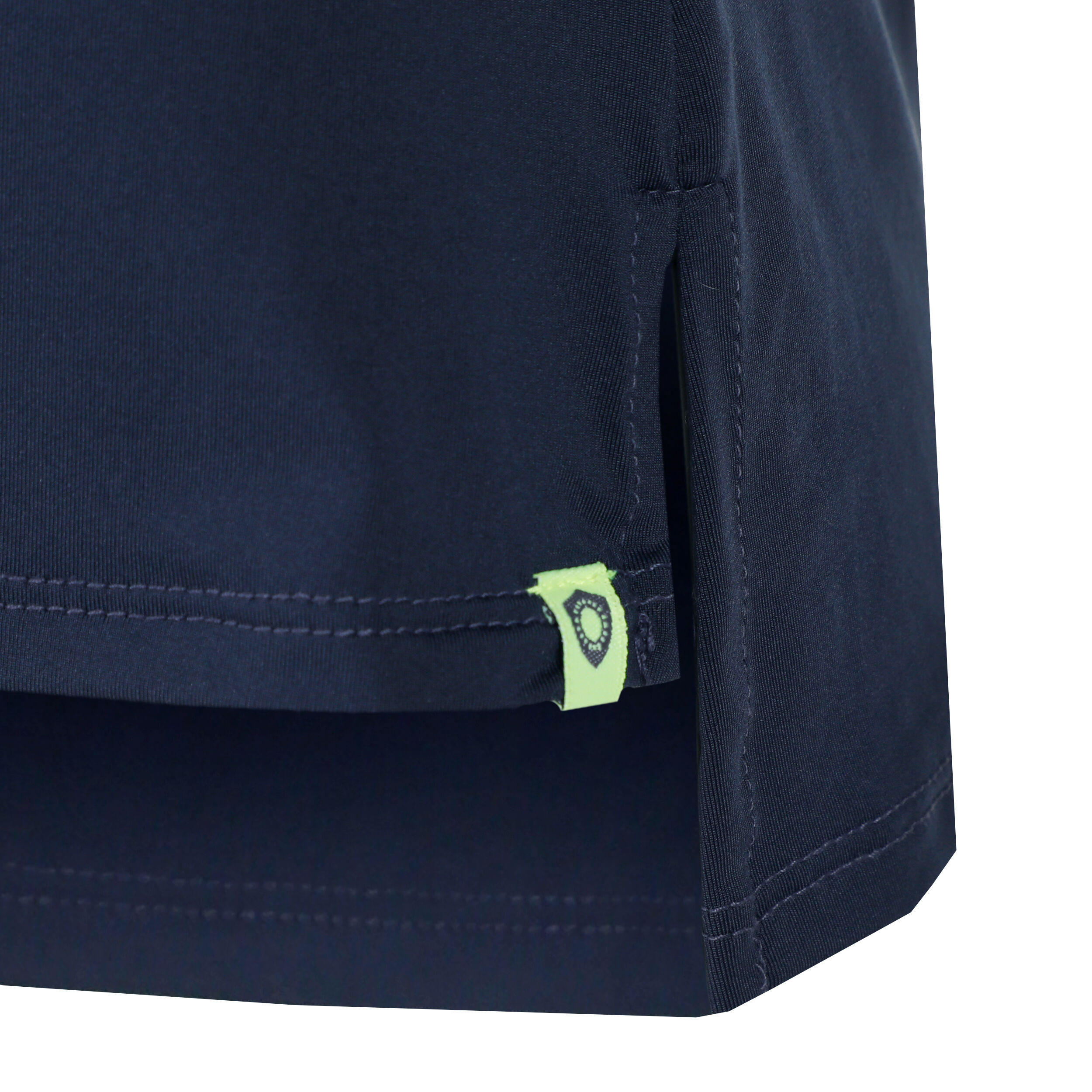 Lucky in Love High Low Breezy Haut Manches Longues Femmes - Bleu Foncé