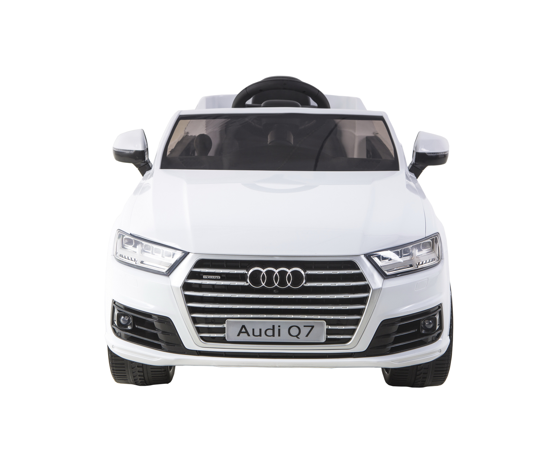 Elektroauto Kinder Audi Q7 weiss